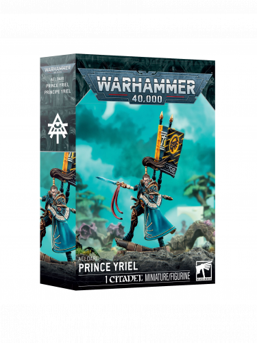 W40k: Aeldari - Prince Yriel (1 Figur)