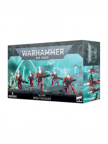 W40k: Aeldari - Wraithguard (5 Figuren)