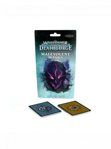 Brettspiel Warhammer Underworlds: Deathgorge - Malevolent Masks Rivals Deck