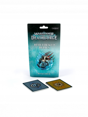 Brettspiel Warhammer Underworlds: Deathgorge - Rimelocked Relics Rivals Deck