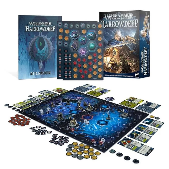 Brettspiel Warhammer Underworlds: Harrowdeep - Warhammer Brettspiele
