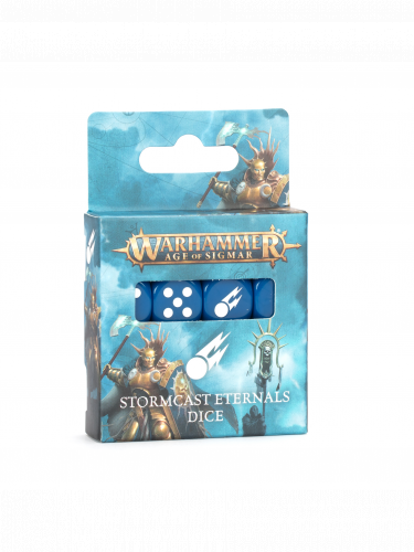 Würfel Warhammer Age of Sigmar - Stormcast Eternals Dice (16 Stck)