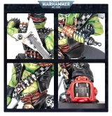 W40k: Goff Rocker (1 Figur) - Warhammer