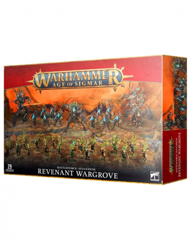 W-AOS: Battleforce: Sylvaneth - Revenant Wargrove (29 Figuren)