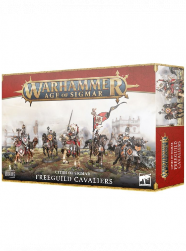 W-AOS - Cities of Sigmar: Freeguild Cavaliers