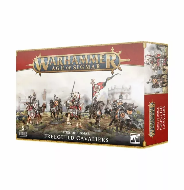 W-AOS - Cities of Sigmar: Freeguild Cavaliers - Warhammer