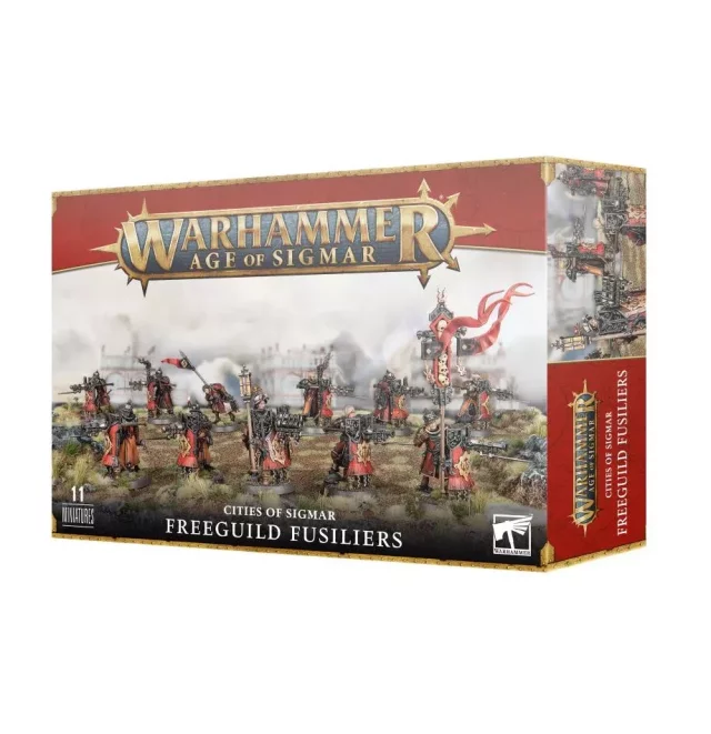 W-AOS - Cities of Sigmar: Freeguild Fusiliers - Warhammer