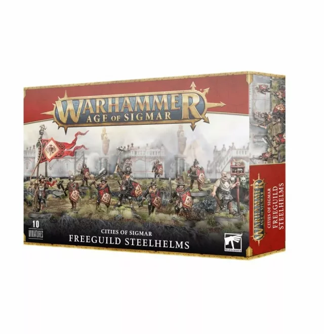 W-AOS - Cities of Sigmar: Freeguild Steelhelms - Warhammer