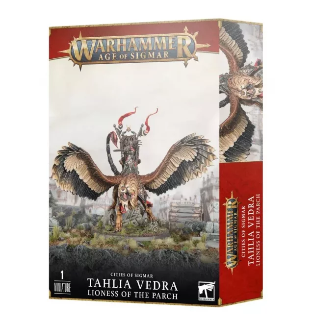 W-AOS - Cities of Sigmar: Tahlia Vedra, Lioness of The Parch - Warhammer