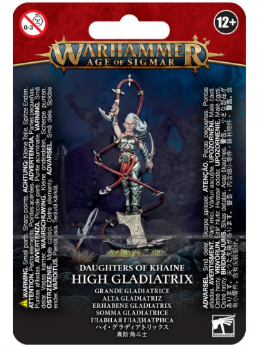 W-AOS: Daughters of Khaine - High Gladiatrix (1 Figur)