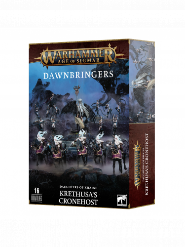 W-AOS: Daughters of Khaine - Krethusa's Cronehost (16 Figuren)
