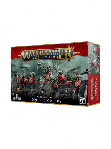 W-AOS: Gloomspite Gitz - Squig Hoppers (10 Figuren)