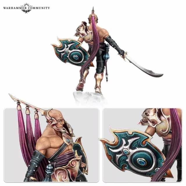W-AOS: Hedonites of Slaanesh - Lord of Hubris (1 Figur) - Brettspiel
