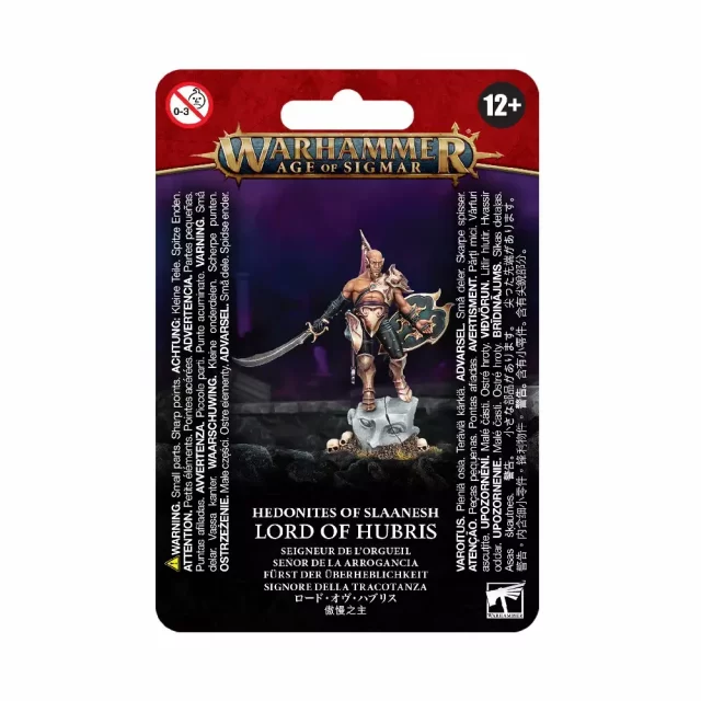 W-AOS: Hedonites of Slaanesh - Lord of Hubris (1 Figur) - Warhammer