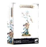 W-AOS: Lumineth Realm Lords Ellania and Ellathor, Eclipsian Warsages (1 Figur) - Warhammer