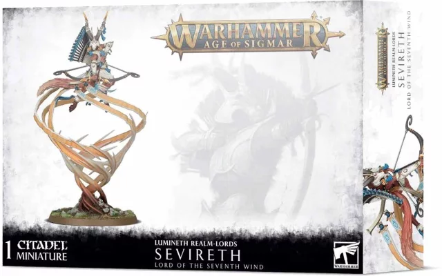 W-AOS: Lumineth Realm Lords Sevireth (1 Figur) - Warhammer