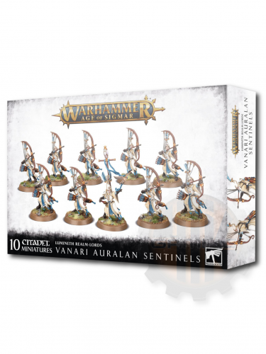 W-AOS: Lumineth Realm Lords Vanari Auralan Sentinels (10 Figuren)