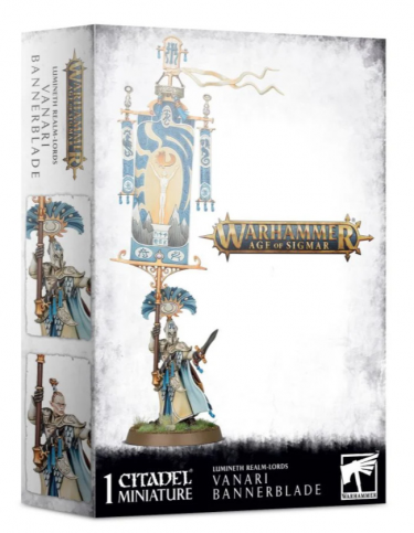 W-AOS: Lumineth Realm Lords Vanari Bannerblade (1 Figur)