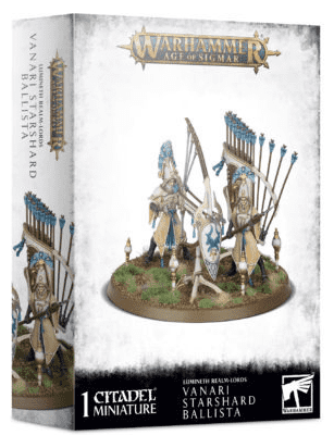 W-AOS: Lumineth Realm Lords Vanari Starshard Ballista (1 Figur)