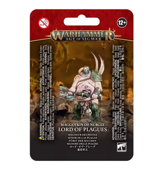 W-AOS: Maggotkin of Nurgle - Lord of Plagues - Brettspiel