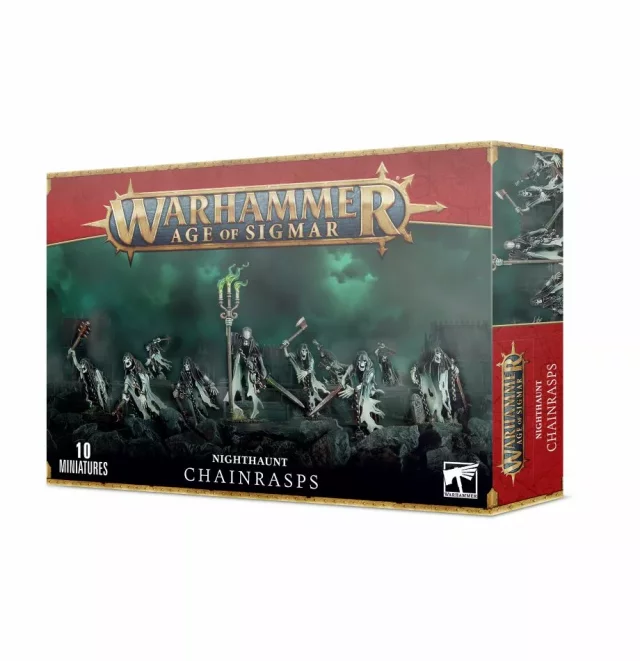 W-AOS: Nighthaunt - Chainrasps (10 Figuren) - Warhammer