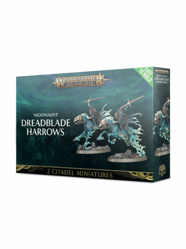 W-AOS: Nighthaunt - Dreadblade Harrows (2 Figuren)