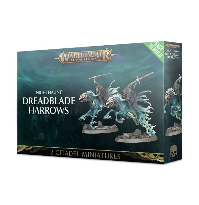 W-AOS: Nighthaunt - Dreadblade Harrows (2 Figuren) - Warhammer