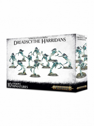 W-AOS: Nighthaunt - Dreadscythe Harridans (10 Figuren)