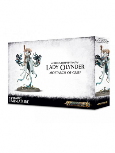 W-AOS: Nighthaunt - Lady Olynder Mortarch of Grief (1 Figur)