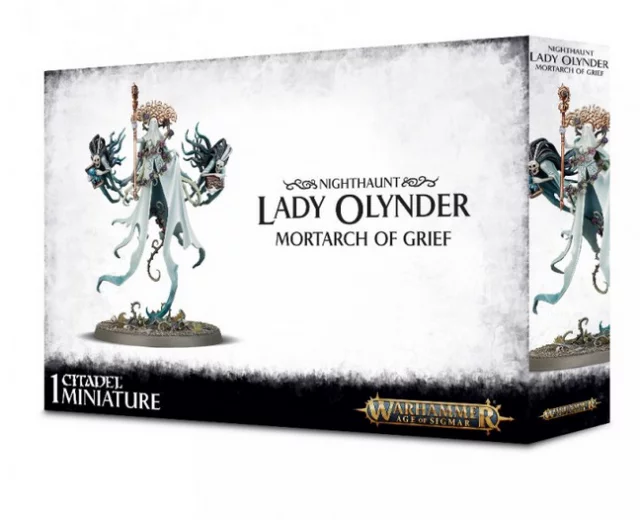 W-AOS: Nighthaunt - Lady Olynder Mortarch of Grief (1 Figur) - Warhammer