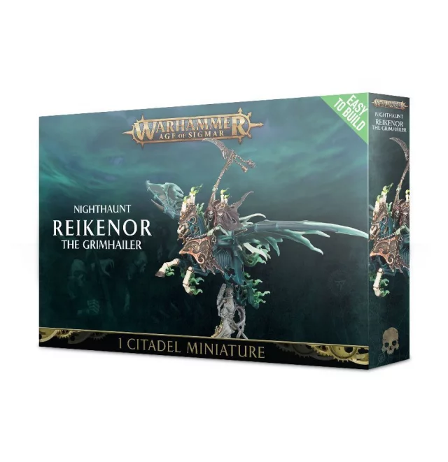 W-AOS: Nighthaunt - Reikenor the Grimhailer - Warhammer