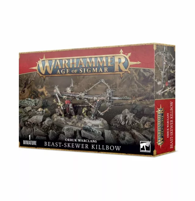 W-AOS: Orruk Warclans - Beast-skewer Killbow - Brettspiel