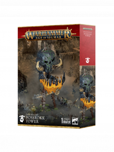 W-AOS: Orruk Warclans - Bossrokk Tower (1 Figur)