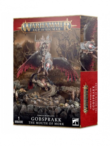 W-AOS: Orruk Warclans - Gobsprakk, The Mouth of Mork (1 Figur)