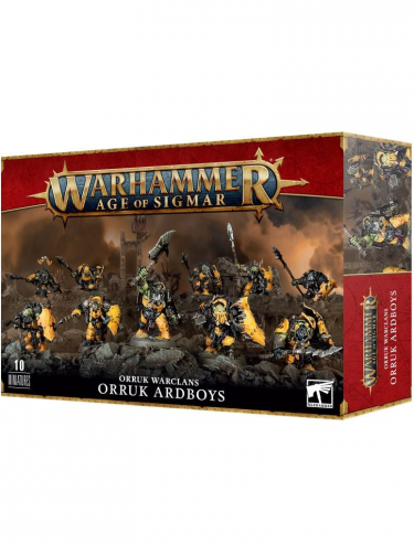 W-AOS: Orruk Warclans - Orruk Ardboys