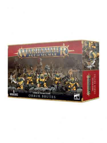 W-AOS: Orruk Warclans - Orruk Brutes (5 Figuren)