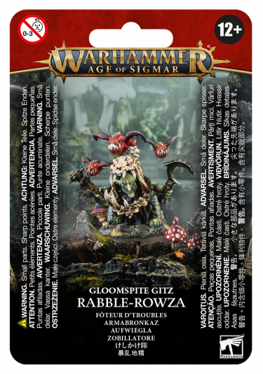 W-AOS: Orruk Warclans - Rabble-Rowza