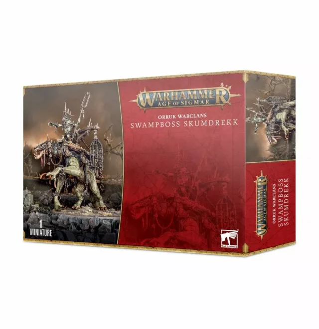 W-AOS: Orruk Warclans - Swampboss Skumdrekk - Brettspiel