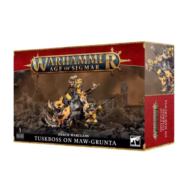 W-AOS: Orruk Warclans - Zoggrok Anvilsmasha - Brettspiel
