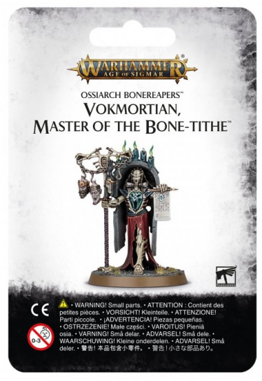 W-AOS: Ossiarch Bonereaper - Vokmortian Meister des Knochenzehnts