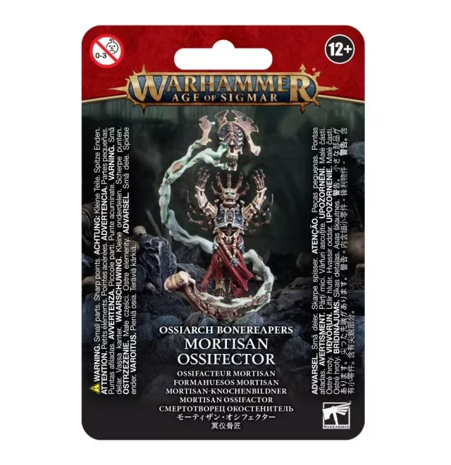 W-AOS: Ossiarch Bonereapers - Mortisan Ossifector (1 Figur) - Warhammer