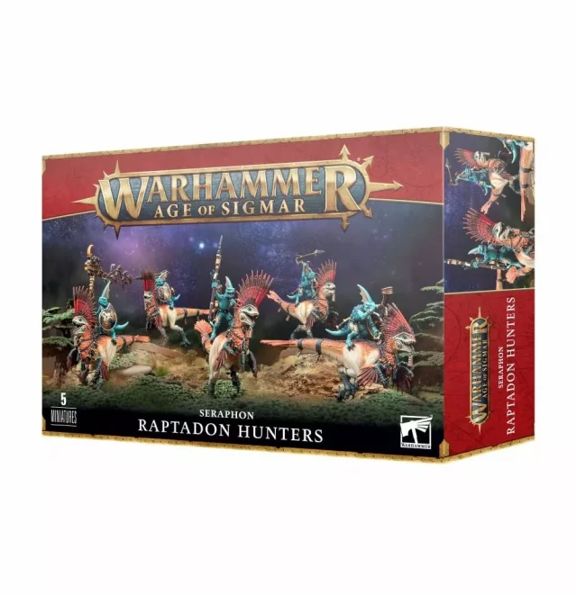 W-AOS: Seraphon - Raptadon Hunters - Warhammer