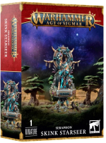 W-AOS: Seraphon - Skink Starseer (1 Figur)