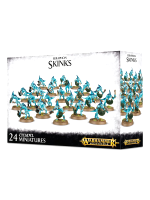 W-AOS: Seraphon - Skinks (24 figuren)