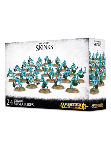 W-AOS: Seraphon - Skinks (24 figuren)