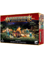 W-AOS: Seraphon - Spawn of Chotec (Brut von Chotec)