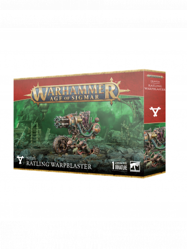 W-AOS: Skaven - Ratling Warpblaster (1 Figur)