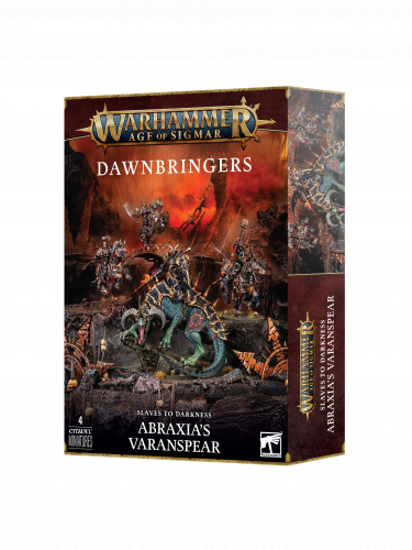 W-AOS: Slaves to Darkness - Abraxia's Varanspear (4 figuren)