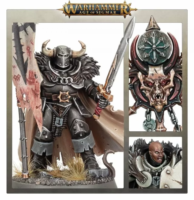 W-AOS: Slaves to Darkness - Chaos Warriors (10 Figuren) - Brettspiel
