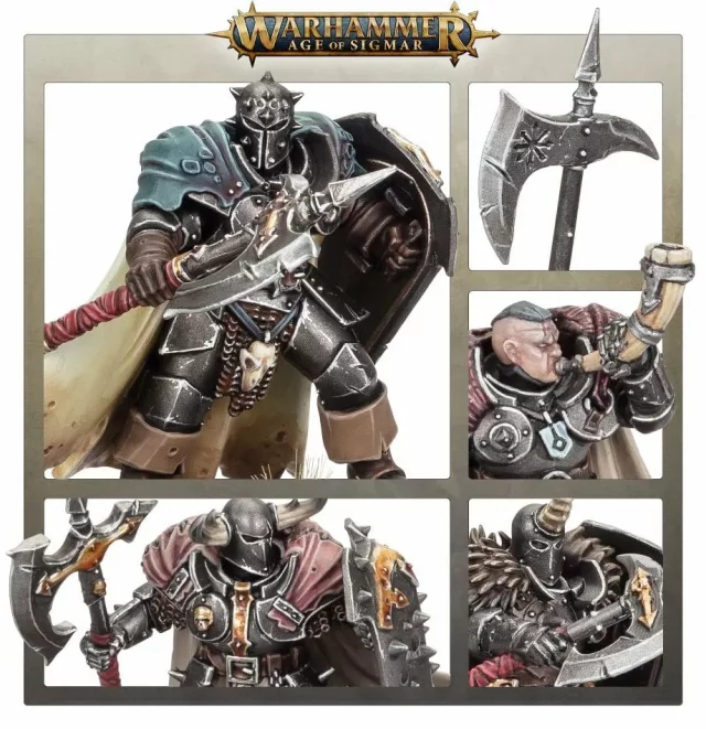 W-AOS: Slaves to Darkness - Chaos Warriors (10 Figuren) - Figuren